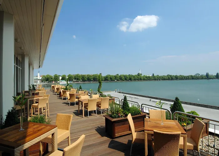 Szálloda Courtyard By Marriott Maschsee Hannover