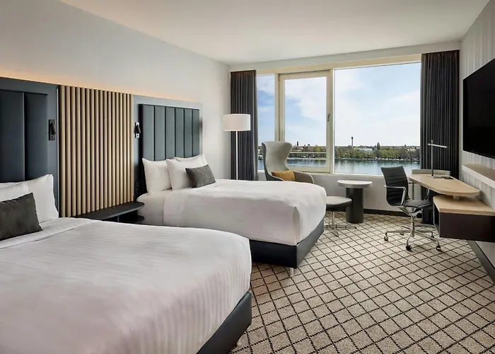 Courtyard By Marriott Maschsee Szálloda Hannover