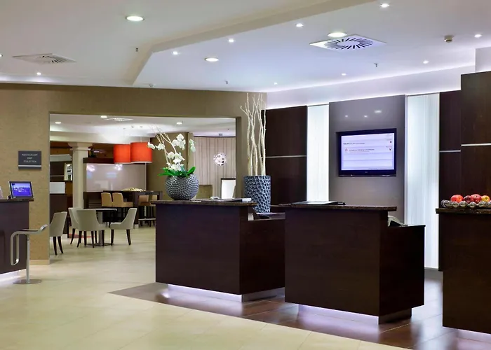 Courtyard By Marriott Maschsee 4* Hannover