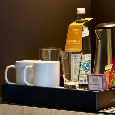 Hotel Courtyard By Marriott Maschsee Hanóver