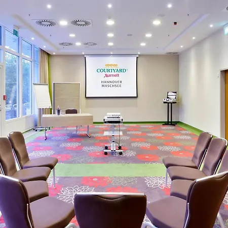 Courtyard By Marriott Maschsee Hanóver